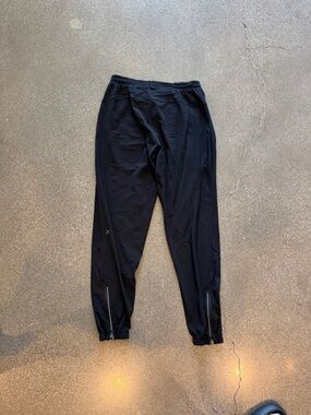 Lululemon Black Athletic Track Pants